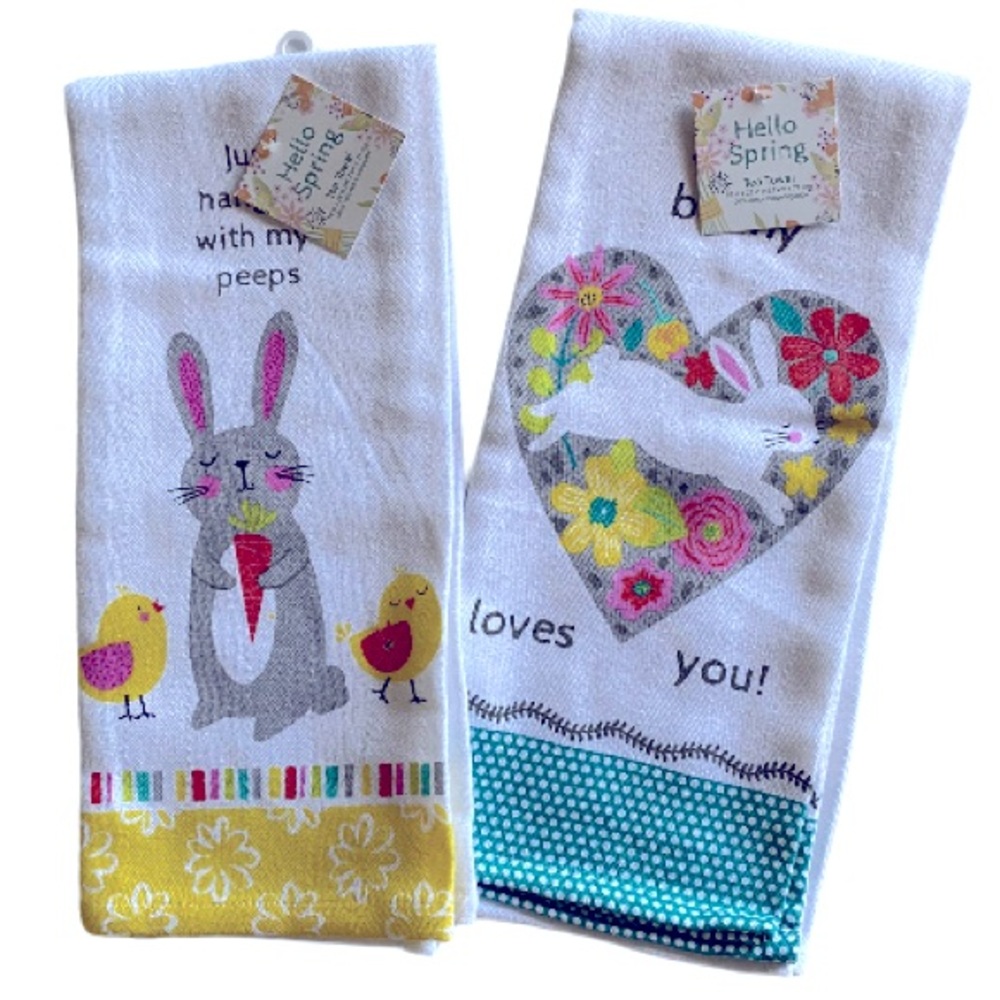 Tea Towel Set Of Two